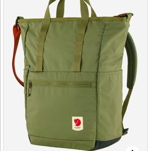 JFALLRAVEN high coast green totepack